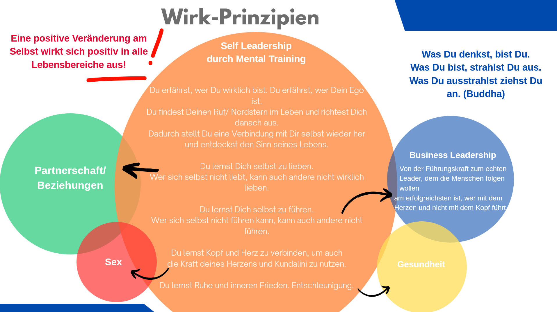 Grafik Wirkprinzipien Mentaltraining Sabine Schumann