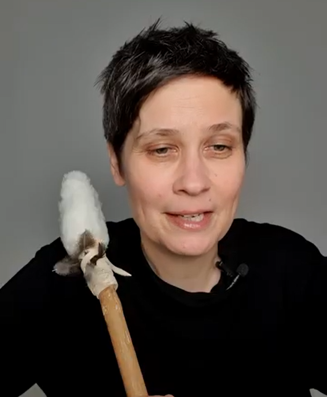 Sabine Poetry Slam Video Post, Die Tochter, die meine Mutter nie wollte