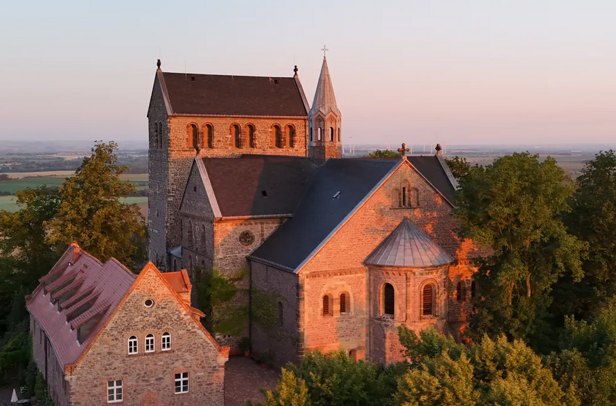 persönliche Ostergeschichte - Kloster Petersberg